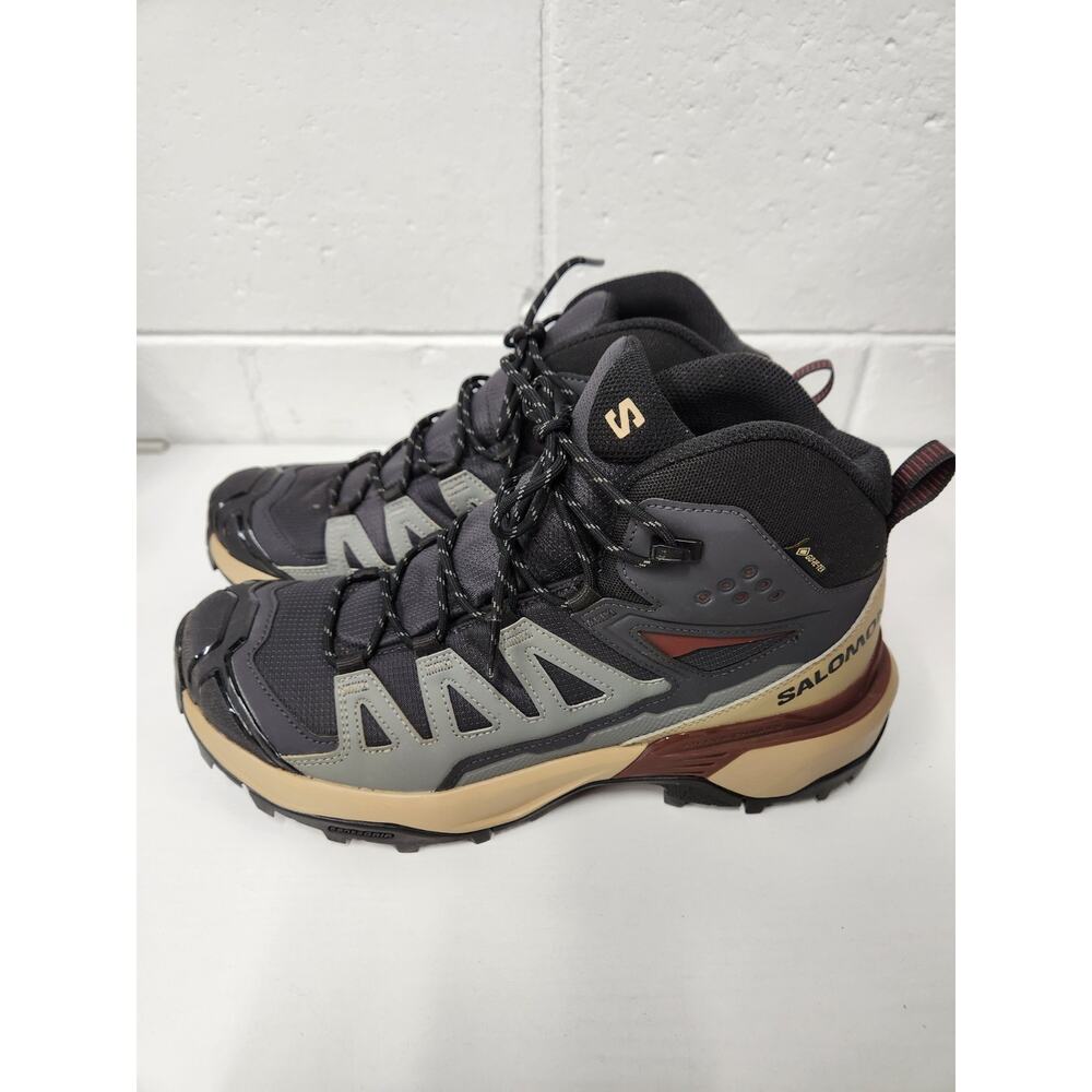 Salomon Men's X Ultra 360 Mid Gore-Tex Hiking Boots/Shoes, Size 8.5, Desert Tan - Picture 3 of 12